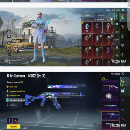 [Level 72] 🔥 8x Gun Labs! M416 Glacier Lvl 5 | M762 Unicorn Lvl 3 | MG3 Soaring Lvl 1 | Pan Luster Lvl 1 | OP Skins & Mythics 🎭 48 Mythics ✅ Glacier Set🏆 P46 1
